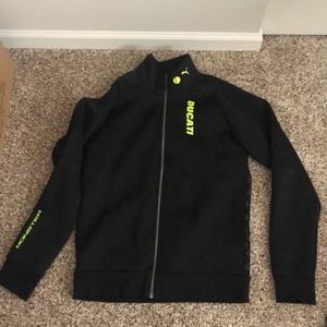 Puma Ducati Fleece Jacket.